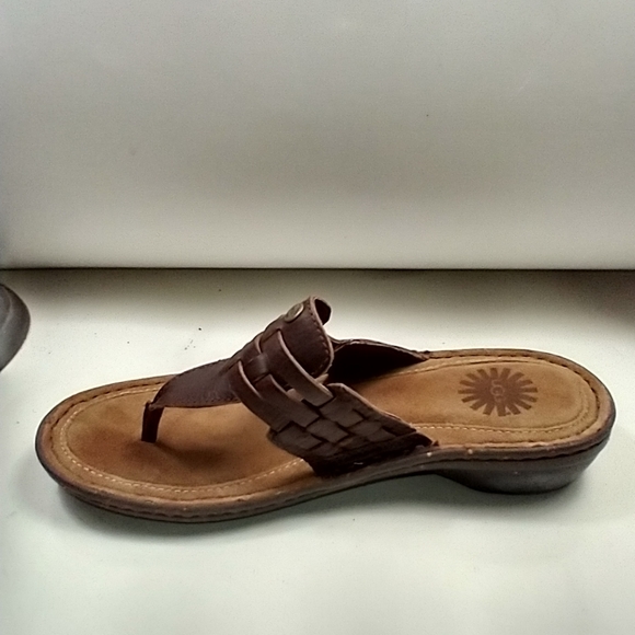 UGG Australia Jenaya 1007561 Brown Sandals Women's sz 7 - Picture 6 of 9